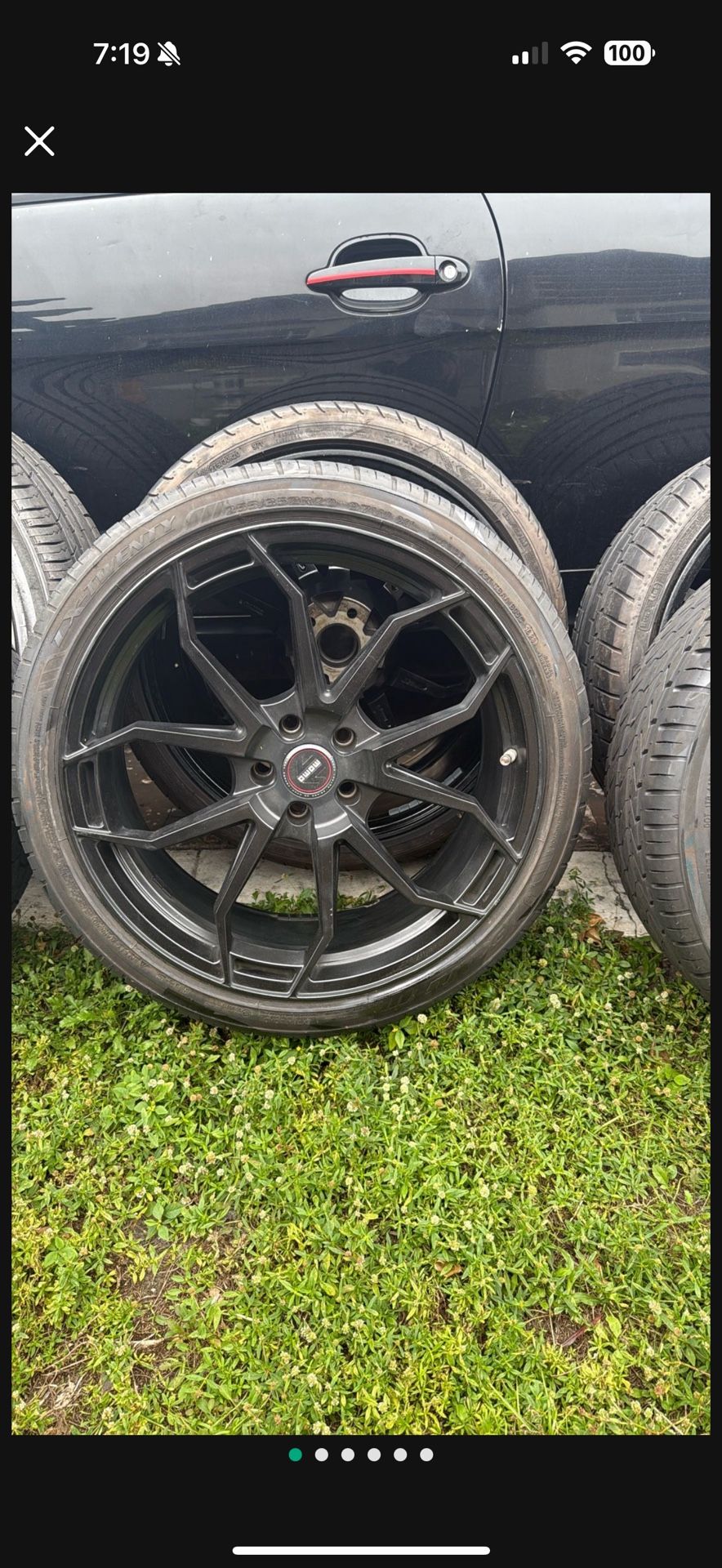 20 inch rims and tires