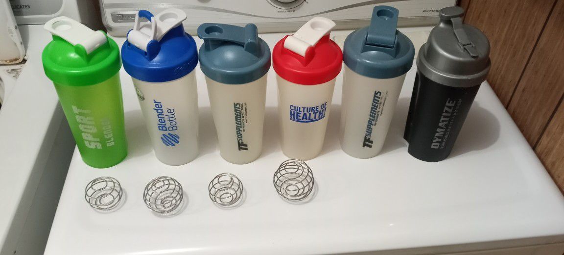 Exercise Shaker Cups