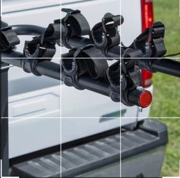 New 4 Bike Carrier 120lb Hitch-Mounted Folding Fits All Vehicles 1.25-2in Hitch