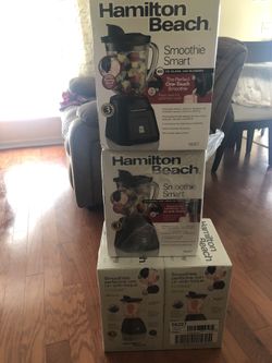 Hamilton Beach Smart Smoothie $50 each