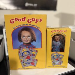 NECA Chucky Action Figures 