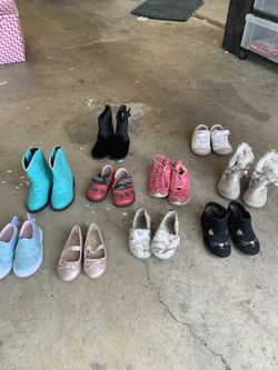 Size 5 shoes toddlers