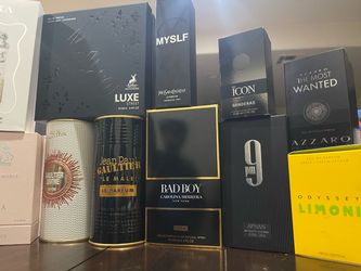 Colognes/Perfumes