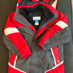 Kids winter Parka: Size 4/5