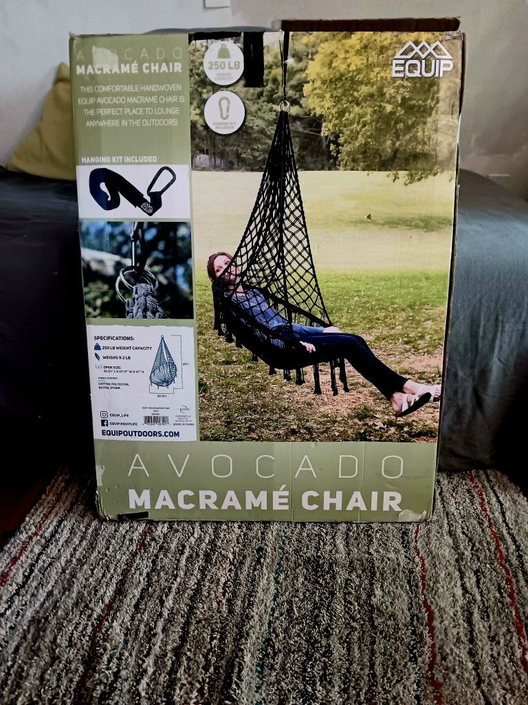Macrame Swing Chair