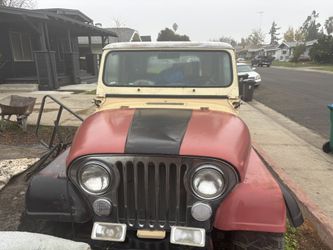 1982 Jeep Cj-7