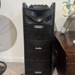 Moukey Speaker / Karaoke Machine 
