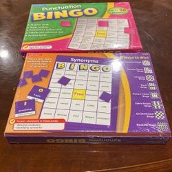 Lakeshore Learning Bingo Games