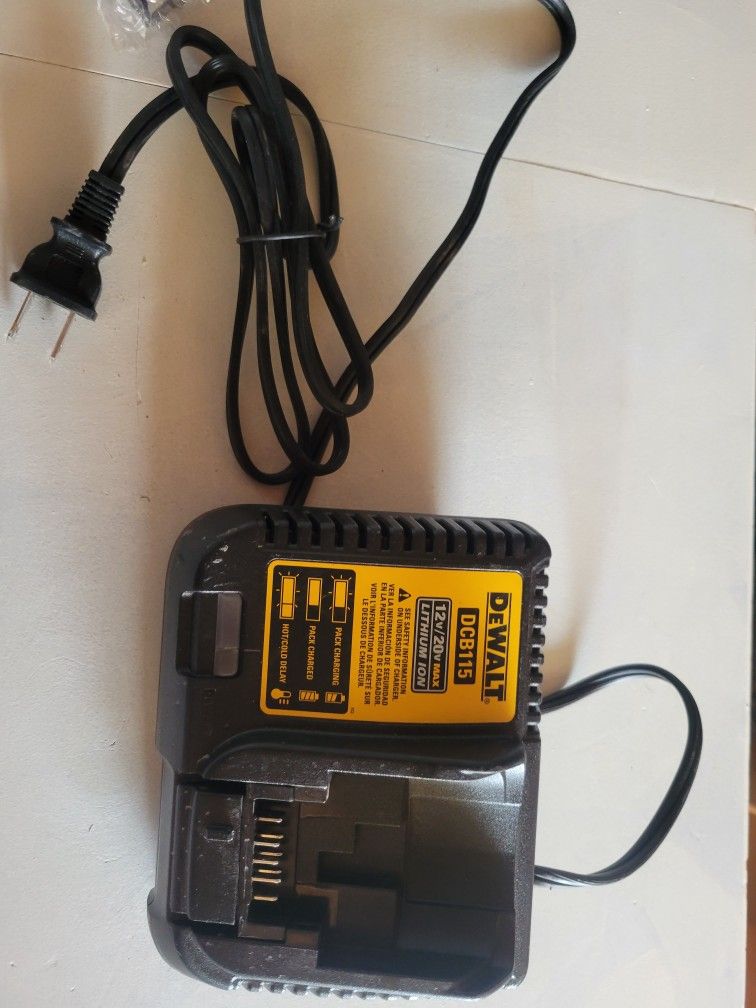 Dewalt Dcb115 20v Charger