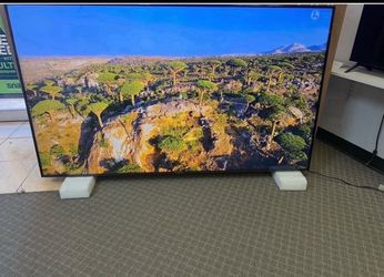 75 LG 4K smart HDTV $55 down on financing free delivery six month warranty