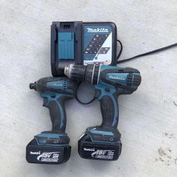 Makita 18v Drill Impact