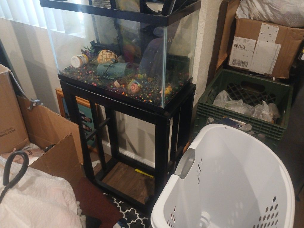 Fish Tank With Stand