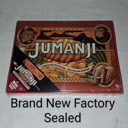 Brand New Factory Sealed 2017 Jumanji The Game Board Game