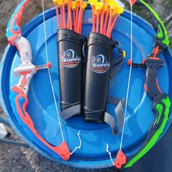 Super Archery Toy Bow and Arrow Set