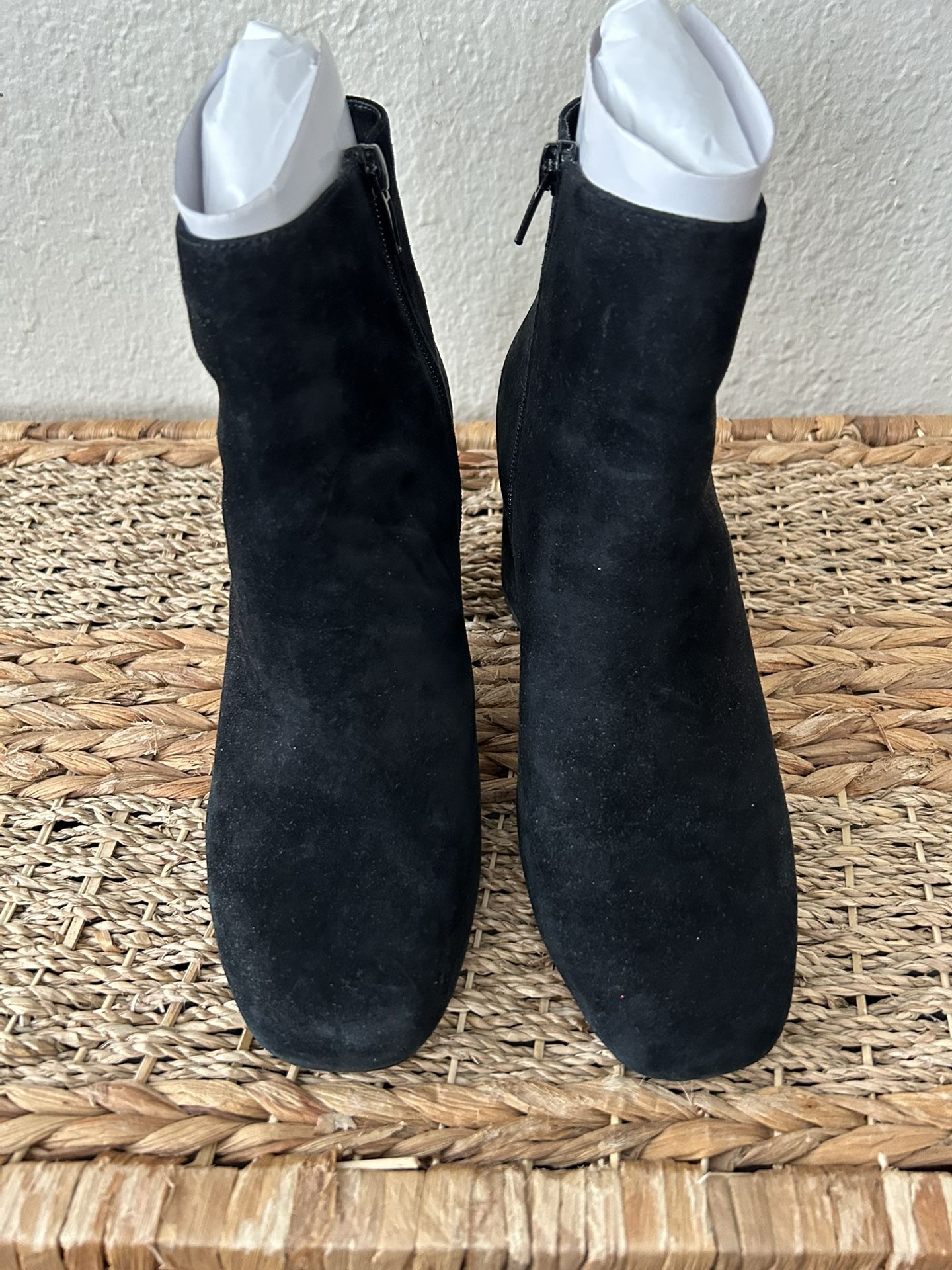 Women’s Black Suede Boots