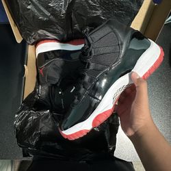 Jordan 11 ‘Bred’ Size 8.5 OG ALL