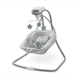 Baby Swing/Graco/ Gray