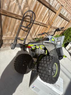 A coolster mount ATV