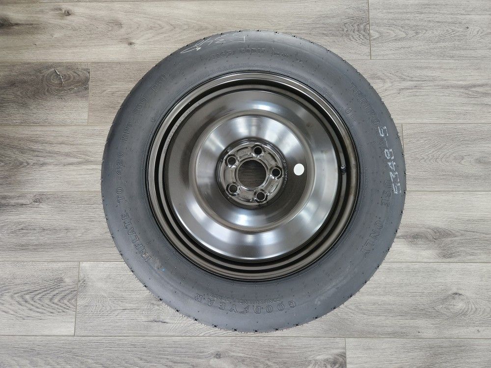 Jeep Cherokee - New Spare Tire