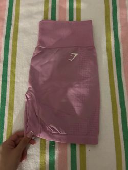 Gym shark pink shorts
