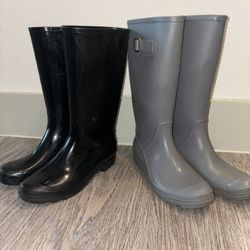 Rain Boots 2 For $25