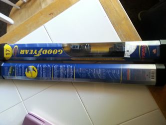 Goodyear windshield wipers 17mm