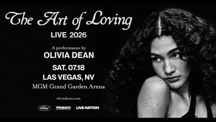 Olivia Dean - Las Vegas, Saturday 07/18