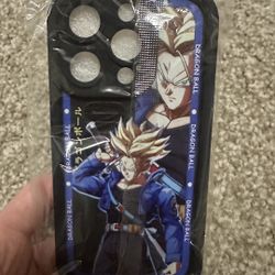 D-Dragon Ball Gohan Goku Eye Ladder phonecase goku For iPhone 15 Pro