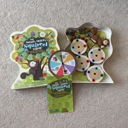 Sneaky Snacky Squirrel Board Game AND Book