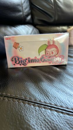 Monsters Labubu Big Into Energy Phone Charm Blind Box