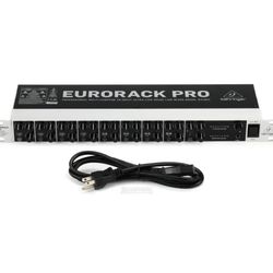 2 - Behringer Eurorack Pro 1602xl’s 