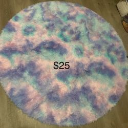 New Tye Dye Rug