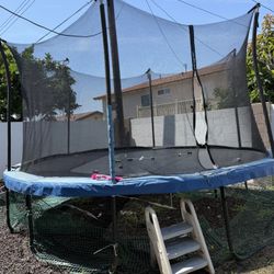 Free Trampoline