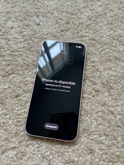 iPhone 13 (passcode locked)