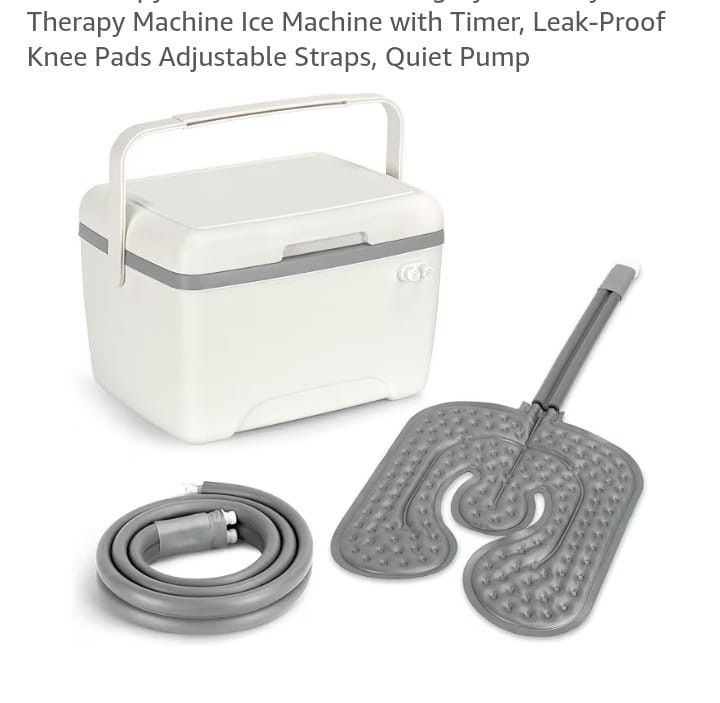 Digital Knee & Ankle Ice Machine