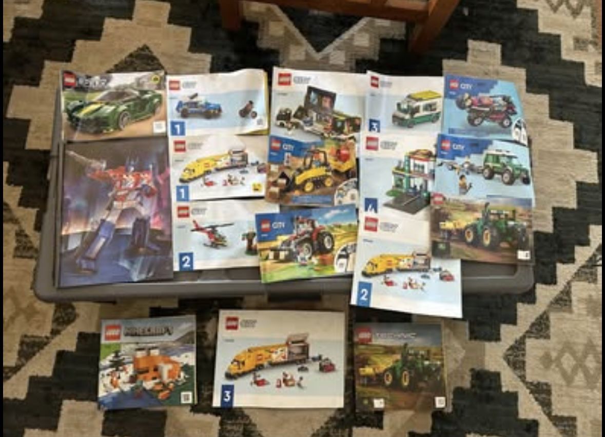 Tub Of Legos