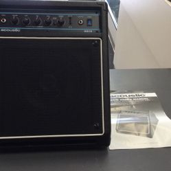 Acoustic AG15 15watt Acoustic Guitar Amp