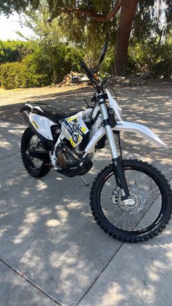 Husqvarna FE501  enduro. 2015