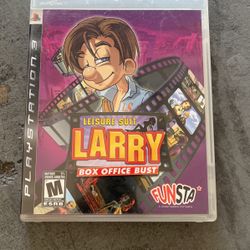 PS3 Game Leisure Suit Larry
