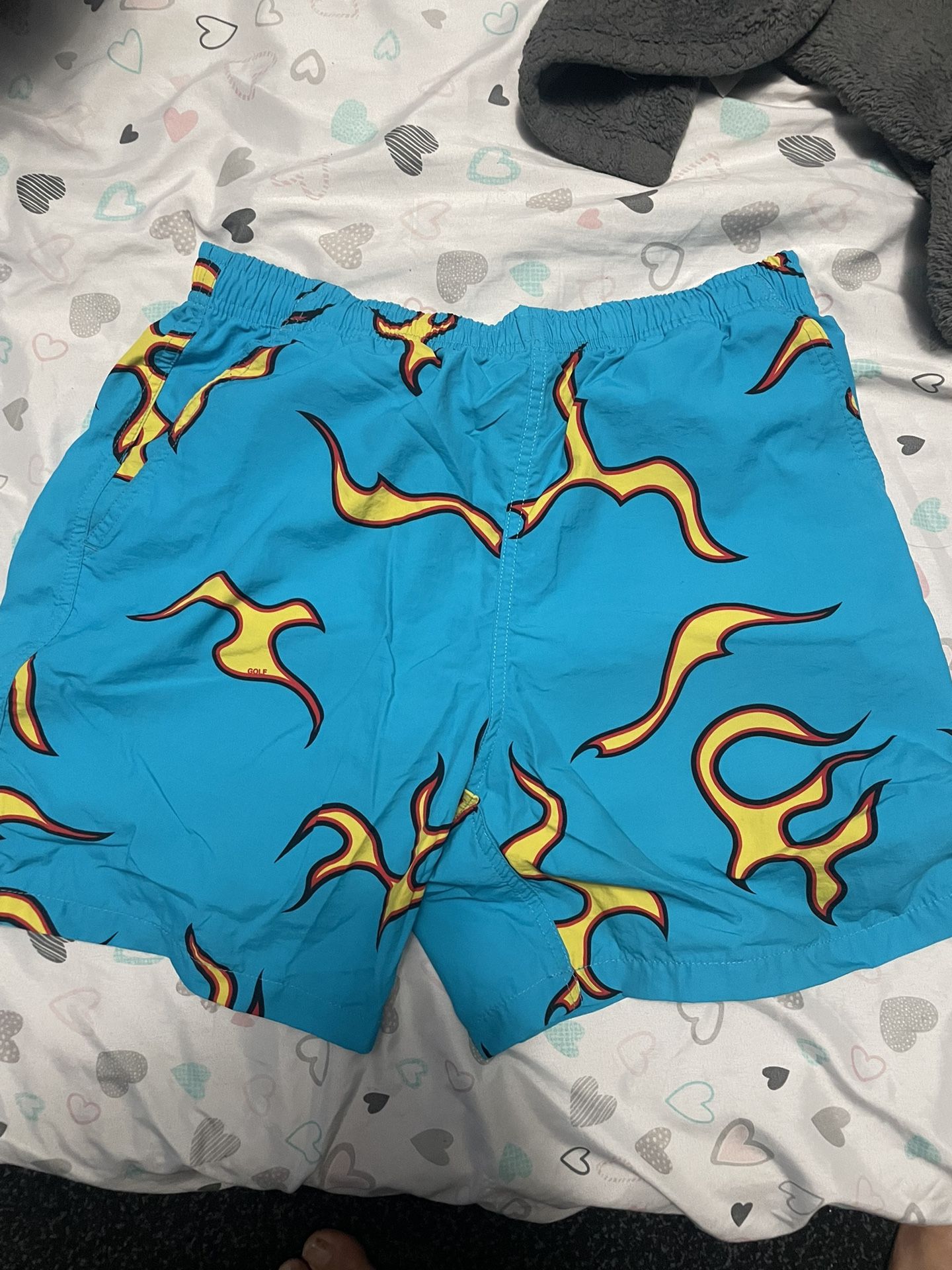 Golf Wang Flame Shorts