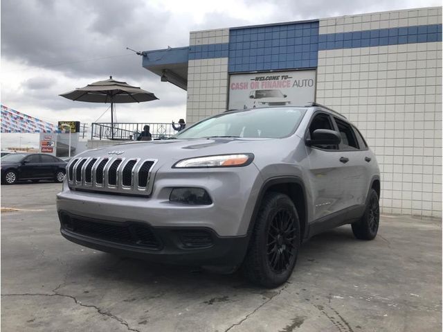 2016 Jeep Cherokee