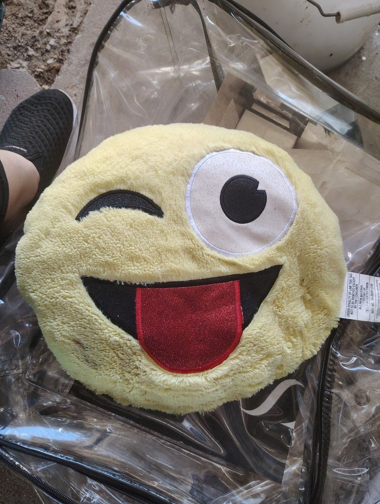 Emoji Pillows/Plushies