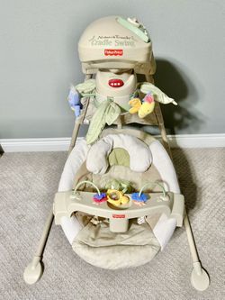 Baby Swing With Bird Sounds And Melodies