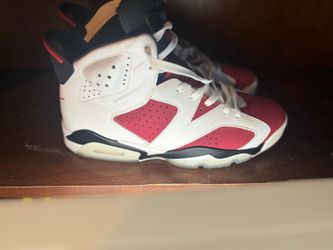 Nike Air Jordan 6 Retro Carmines (size 9)