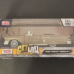 1958 Chevy Impala Diecast Lowrider 