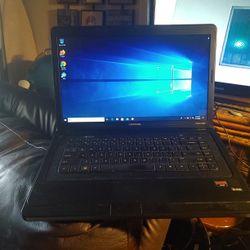 Compaq Laptop Upgraded 8Gb, 180 Gb Ssd Drive Windows 10,Office