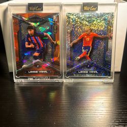 Lamine Yamal Numbered Cards 