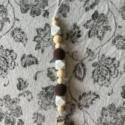 Baby Pacifier Clip