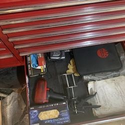 Tool Box And Tools 