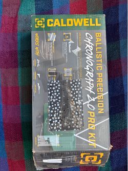 Caldwell Chronograph 2.0 Pro Kit